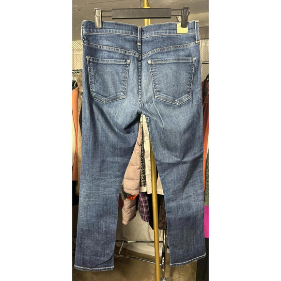 Citizens Of Humanity Jeans Womens 25 Med Wash Straight Leg - Picture 2 of 4
